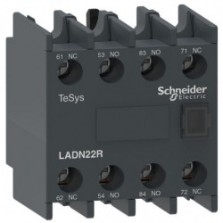 TeSys D - bloc contacts aux...