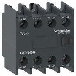 TeSys D - bloc contacts aux...