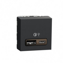 Unica - prise chargeur USB...