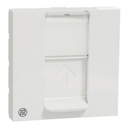 Unica - prise pour 1 RJ45...