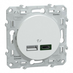 Odace - chargeur USB type A...
