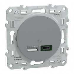 Odace - chargeur USB type A...