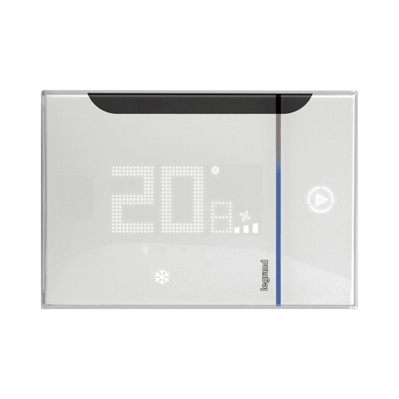 Thermostat Connecté Smarther avec Netatmo de Surface Blanc - GroupSumi