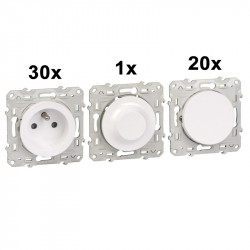 ProBox Odace Blanc - 10...