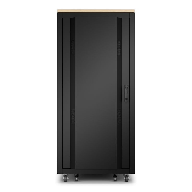 APC NetShelter - Rack informatique insonorisé - 32U - Finition Erable ...