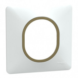 Ovalis - Plaque de finition...