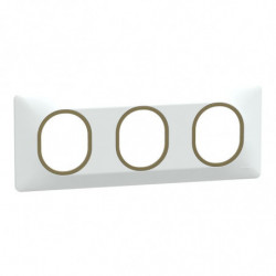 Ovalis - Plaque de finition...
