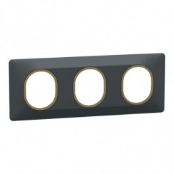 Ovalis - Plaque de finition...