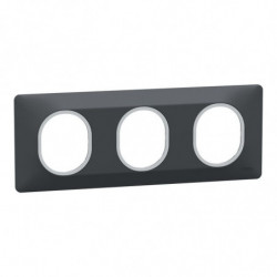 Ovalis - Plaque de finition...