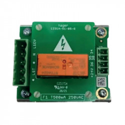 PCB détection contact collé...