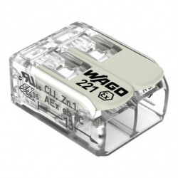 Borne WAGO Ex e 221 2x6mm²...