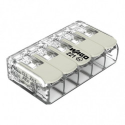 Borne WAGO Ex e 221 5x6mm²...