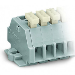 Barr borne 2c 2.5mm² 2...