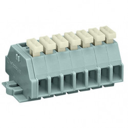 Barr borne 2c 2.5mm² 7...