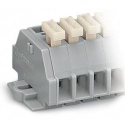 Barr borne 2c 2.5mm²...