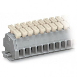 Barr borne 2c 2,5mm²...