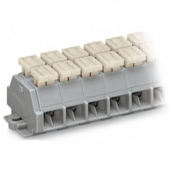 Barr borne 4c 2.5mm²...