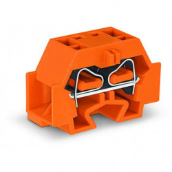 Borne modulaire 4C / 4 mm²...