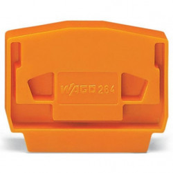 Plaque d'extrémité / Orange...