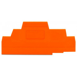 Plaque d'extrémité / Orange...