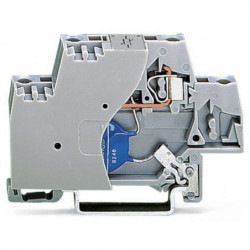 Borne avec varistor et...