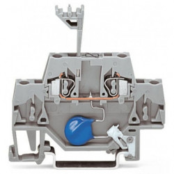 Borne avec varistor et...