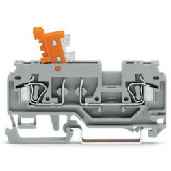 Borne sectionnable grise 2C...