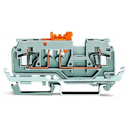 Borne sectionnable grise 2C...