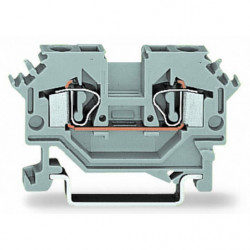 Borne de passage 2C / 4 mm²...