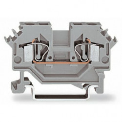 Borne de passage 2C / 4 mm²...