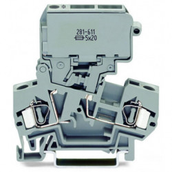 Borne porte fusible...