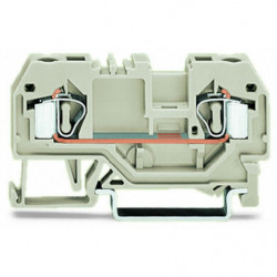 Borne EEx eII 2C 4 mm²...
