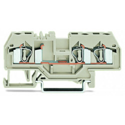 Borne de passage 3C / 4 mm²...