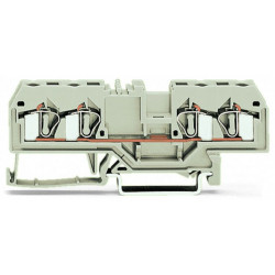 Borne de passage 4C / 4 mm²...