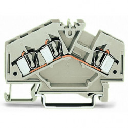 Borne de passage 3C / 4 mm²...