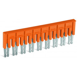 Brucker isoliert orange...