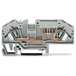 Borne porte-fusible 2 C / 6...