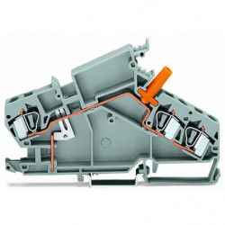 Borne de passage 3C / 6 mm²...