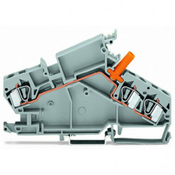 Borne de passage 3C / 6 mm²...
