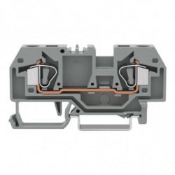 Borne de passage 2C / 6 mm²...