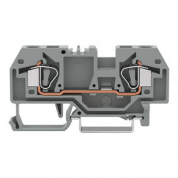 Borne EEx 2C Gris / 6 mm²...