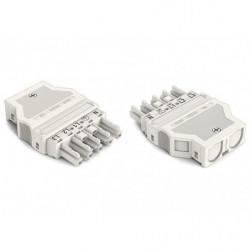 Connecteur femelle 5 pôles...