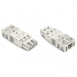 Connecteur mâle 3 pôles...