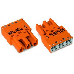 Connecteur mâle 3 pôles...