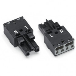 Connecteur femelle sans...