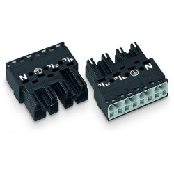 Connecteur mâle 4 pôles...