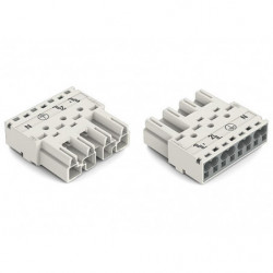 Connecteur mâle 4 pôles...
