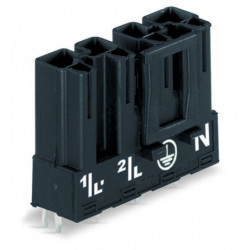 Connecteur pour circuits...