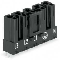 Connecteur pour circuits...