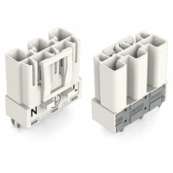 Connecteur pour circuits...
